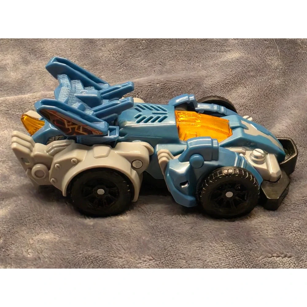 VTech Switch & Go Dinos Blue Race Car Transforming Dinosaur Toy 2020 VT23313F